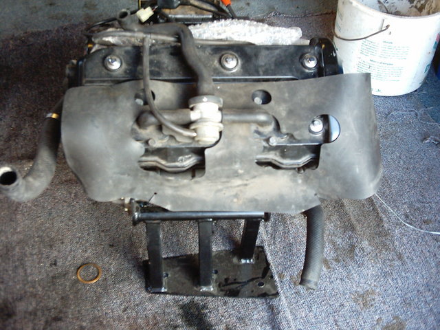 zzr engine before refurbishmen